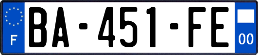 BA-451-FE