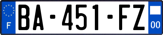 BA-451-FZ
