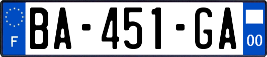 BA-451-GA