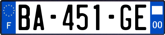 BA-451-GE