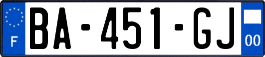 BA-451-GJ