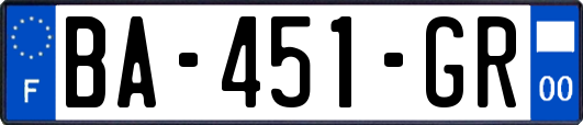 BA-451-GR