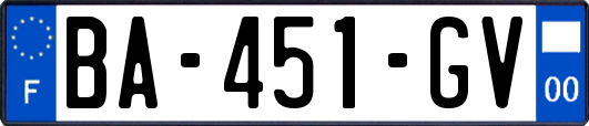 BA-451-GV