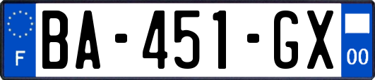 BA-451-GX