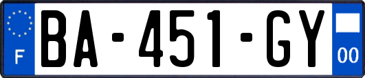 BA-451-GY