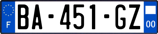 BA-451-GZ