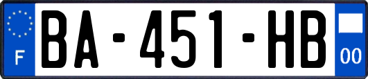 BA-451-HB