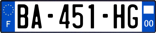 BA-451-HG