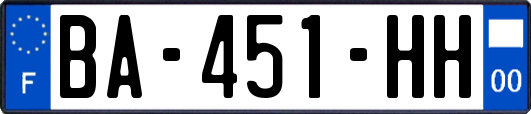 BA-451-HH