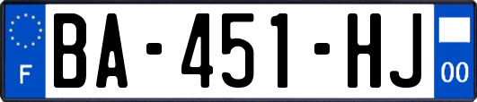 BA-451-HJ