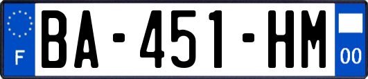 BA-451-HM