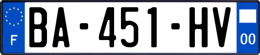 BA-451-HV