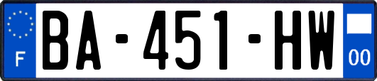 BA-451-HW
