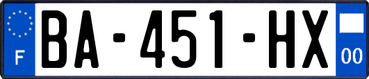 BA-451-HX