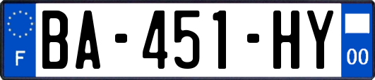 BA-451-HY