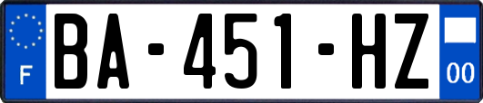 BA-451-HZ