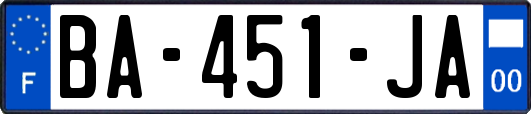 BA-451-JA