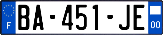 BA-451-JE