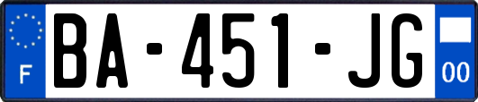 BA-451-JG