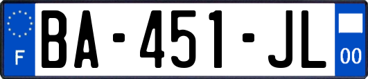 BA-451-JL