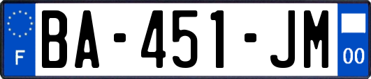 BA-451-JM