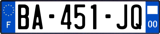 BA-451-JQ