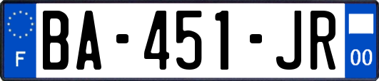 BA-451-JR