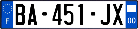 BA-451-JX