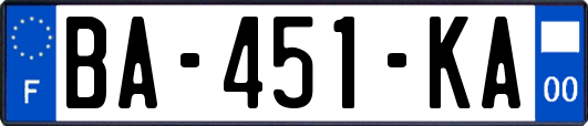 BA-451-KA