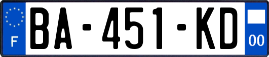 BA-451-KD