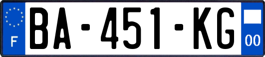 BA-451-KG