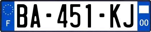 BA-451-KJ
