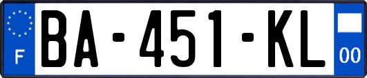 BA-451-KL