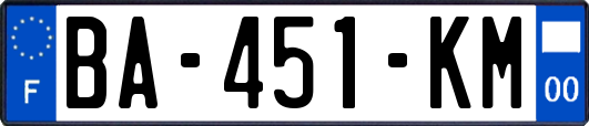 BA-451-KM