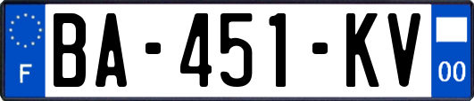 BA-451-KV