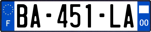 BA-451-LA