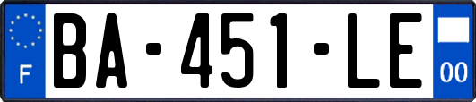 BA-451-LE