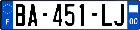 BA-451-LJ
