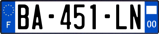 BA-451-LN