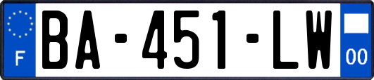 BA-451-LW