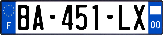 BA-451-LX