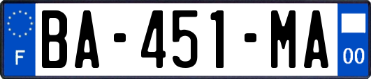 BA-451-MA