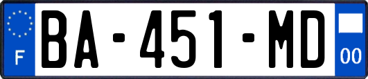 BA-451-MD