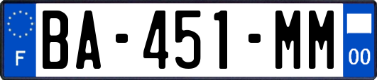 BA-451-MM