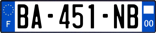 BA-451-NB