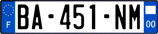 BA-451-NM