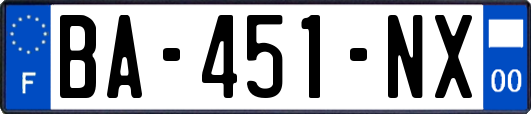 BA-451-NX