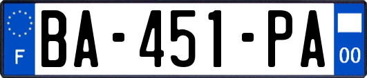 BA-451-PA