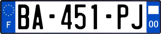 BA-451-PJ