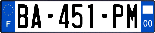 BA-451-PM
